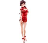 Rent-A-Girlfriend Chizuru Mizuhara China Dress Action ECCHI Anime Figure Dipinto Personaggio Modello/Modello giocattolo/PVC/Oggetto da collezione Anime 29 cm/11,4 pollici