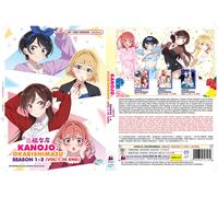 Rent-A-Girlfriend (stagione 1 - 3) ~ Tutte le regioni ~ Nuovo doppiato in ing...