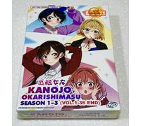 Rent-A-Girlfriend (Stagione 1-3: VOL.1 - 36End) ~ Tutte le regioni ~ Audio in...