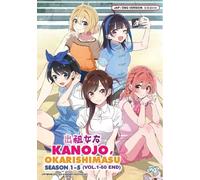 Rent A Girlfriend Stagione 1-5 (Ep.1-60) DVD anime [Dub inglese]