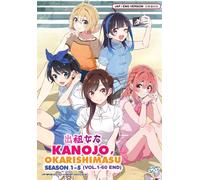 Rent-A-Girlfriend (stagione 1-5: VOL.1 - 60 End) ~ doppiato in inglese ~ DVD ...