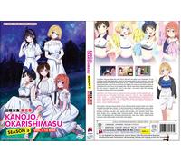 Rent-A-Girlfriend (stagione 3: VOL.1 - 12End) ~ Tutte le regioni ~ doppiaggio...