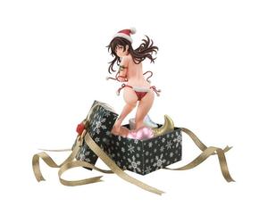 RENT-A-GIRLFRIEND Statua 1/6 MIZUHARA CHIZURU in a Santa Claus Bikini De Fluffy