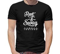 Rent A Malloppo Pawnee Indiana T-Shirt - Parchi E Ricreazione Rec