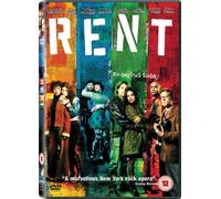 Rent (DVD) Idina Menzel Tracie Thoms Julia Roth Anthony Rapp Rosario Dawson