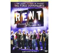 Rent: Filmed Live On Broadway (DVD) Renee Elise Goldsberry