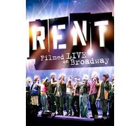 Rent: Filmed Live on Broadway (DVD) Will Chase Shaun Earl Eden Espinosa