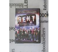 Rent: Filmed Live on Broadway (DVD) Will Chase Shaun Earl Eden Espinosa