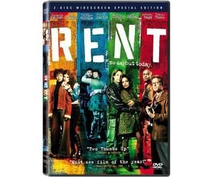 Rent (Widescreen Two-Disc Special Edition) (DVD) Rosario Dawson Taye Diggs