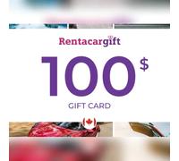 RentacarGift Gift Card 100 CAD Key - CANADA