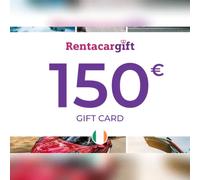 RentacarGift Gift Card 150 EUR Key - IRELAND