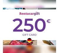 RentacarGift Gift Card 250 EUR Key - GERMANY