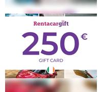 RentacarGift Gift Card 250 EUR Key - IRELAND