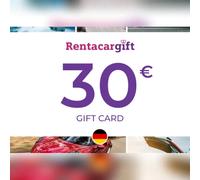 RentacarGift Gift Card 30 EUR Key - GERMANY