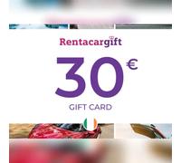 RentacarGift Gift Card 30 EUR Key - IRELAND