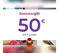 RentacarGift Gift Card 50 EUR Key - GERMANY