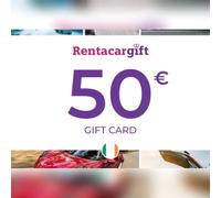 RentacarGift Gift Card 50 EUR Key - IRELAND