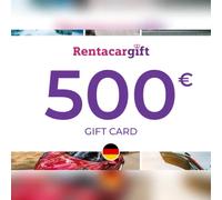 RentacarGift Gift Card 500 EUR Key - GERMANY