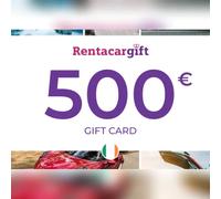 RentacarGift Gift Card 500 EUR Key - IRELAND