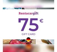 RentacarGift Gift Card 75 EUR Key - GERMANY