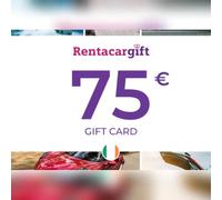 RentacarGift Gift Card 75 EUR Key - IRELAND