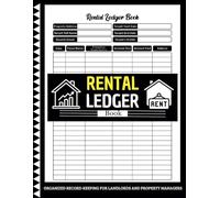 Rental Ledger Book: A Simple Ledger for Rental Income and Payments