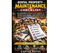 Rental Property Maintenance Checklist
