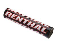 Renthal 10 Supercross Bar Pad Cuscinetto Del Manubrio Rotondo Nero/Rosso