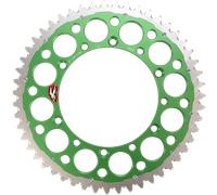 Corona Renthal 520 Z.51 Twinring verde Kawasaki KX / KXF Kawasaki KX / KXF