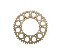 Renthal 150U-520-49GBHA Posteriore Pignone - Rigido Anodizzato - 49T
