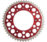 Honda Cr 250R 1996-2001 Renthal Doppio Anello Corona 1540-520-50GPRD