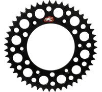 Renthal 154u-520 Ultralight Grooved Rear Sprocket Nero 48t