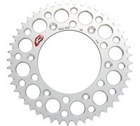 Renthal 154u-520 Ultralight Grooved Rear Sprocket Argento 48t