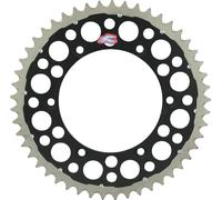 Renthal 2240-520 Grooved Twinring Rear Sprocket Nero 52t