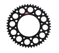 Renthal 224u-520 Ultralight Grooved Rear Sprocket Nero 49t