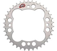 Renthal Pignone Posteriore 437u-520 Ultralight Grooved