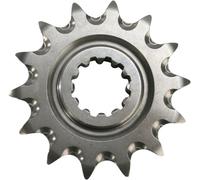 Renthal 482-428 Grooved Front Sprocket Argento 14t
