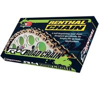 Renthal 520 R4 Srs Strada Catena 110 Links Naturale #C323