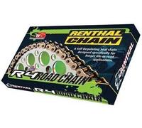Renthal 520 R4 Srs Strada Catena 120 Links Naturale #C328