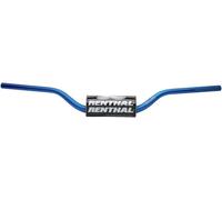 Renthal 672 Fatbar Manubrio Blue 1 Pz Per Trials Enduro Motocross