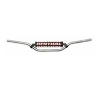 Renthal 7/8 22mm Argento 607 H-Bar Imbottito Yamaha XTZ 750 Super Tenere
