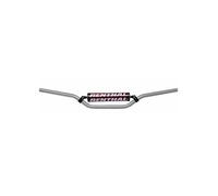 Renthal 7/8 22mm Argento Manubrio Imbottito 615 Per Ducati Scrambler Sixty2 2020