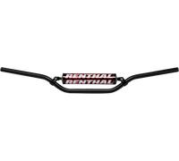 Renthal 7/8 22mm High Ricky Johnson Black 722 Manubrio Imbottito