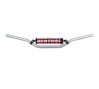 Renthal Manubrio MX/Enduro 809 RC High 7/8" Argento 22,2 mm 814 mm