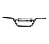 Renthal 7/8 22mm Manubrio Nero 611 Imbottito Per Kawasaki KLX 110 L 2019-2026
