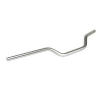 Renthal 7/8 22mm Manubrio Strada High Silver 756 1 Pezzo