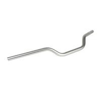 Renthal 7/8 22mm Manubrio Strada Low Silver 754 Per Honda CB 300F 2018
