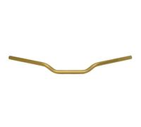 Renthal 7/8 22mm Manubrio Strada Ultra Low Gold 758 Per Suzuki GS 500 E