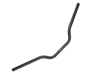 Renthal 7/8 22mm Manubrio Stradale Basso Nero 754 Per Kawasaki Z650RS 2017-2025
