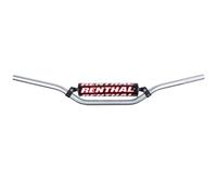 Renthal 7/8 22mm Manubrio Vintage Mid Silver 837 Imbottito